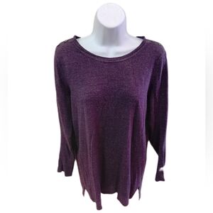 Women's Purple Sweater